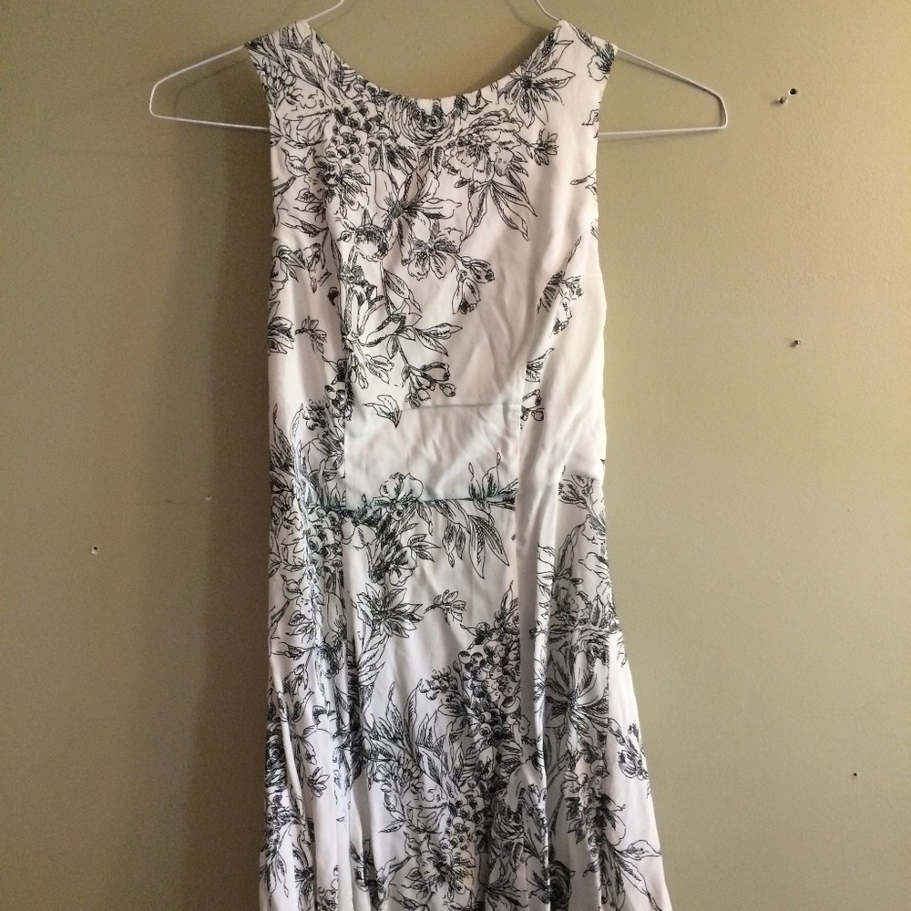 Flynn Skye chiffon mini dress